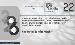 Nisa Suresinde Neler Anlatılır?