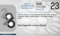 Ulusal Egemenlik ve Çocuk Bayramı