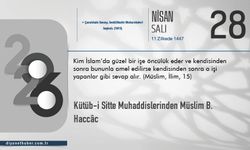 Kütüb-i Sitte Muhaddislerinden Müslim b. Haccâc
