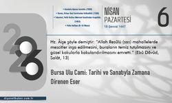 Bursa Ulu Cami: Tarihi Ve Sanatıyla Zamana Direnen Eser