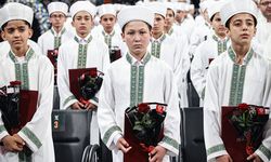 Mersin'de hafızlığını tamamlayan 260 öğrenci icazet aldı