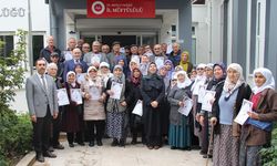 Muğla'da hacı adayları eğitimlerini tamamladı