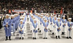 Niğde'de 111 hafız törenle icazet aldı