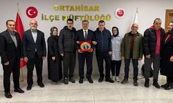 Özel öğrencilerden müftülüğüne ziyaret