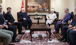 Başkan Arpaguş, Kosova İslam Birliği Başkanı Ternava’yı kabul etti