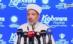 Arpaguş: Kurban ibadetini umutları yeniden yeşertmeye vesile kılmalıyız