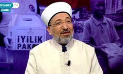 Diyanet İşleri Başkanı Prof. Dr. Arpaguş, "İyilik Vakti" programına konuk oldu