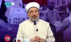 Diyanet İşleri Başkanı Prof. Dr. Arpaguş, "İyilik Vakti" programına konuk oldu