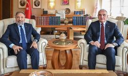 Başkan Arpaguş, Kültür ve Turizm Bakanı Ersoy ile bir araya geldi