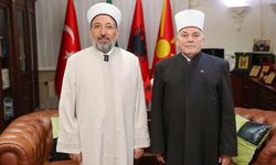 Diyanet İşleri Başkanı Arpaguş, Kuzey Makedonya’da üst düzey temaslarda bulundu