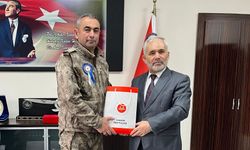 Müftü Şahin'den özel harekata ziyaret