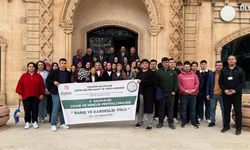 Şalpazarlı gençler Mardin'i keşfetti