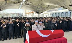 Şehit polis memuru Aydın ebediyete uğurlandı