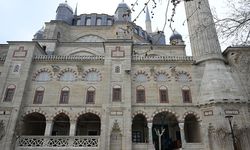 Selimiye Camii'nde Balkan Savaşı'nın izine dokunulmadı