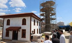 Şeyh Şüceaddin Camii açılışa hazırlanıyor