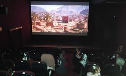 Anamur'da minikler 571 filmini izledi