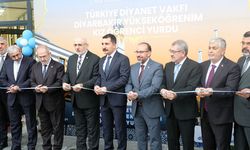 Diyarbakır'da TDV Kız Öğrenci Yurdu hizmete açıldı