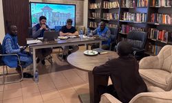 Nijeryalı öğrenciler, TDV bursu için sınav ve mülakata girdi