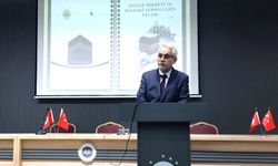 Tekirdağ'da hacı adayları bilgilendirildi