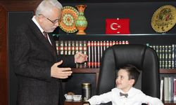 Tekirdağ’da müftülük koltuğunu çocuklar devraldı