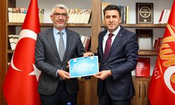 Tunceli Valisi Aygöl'den TDV'ye destek