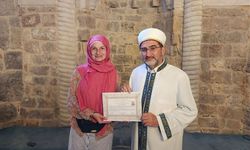 Ukrayna vatandaşı Olena Komanenkova Müslüman oldu