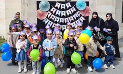 Ümraniyeli minikler "kitap kumbaram" etkinliğinde buluştu