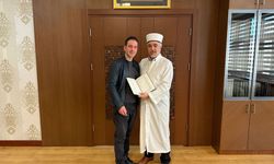 İtalya vatandaşı Quarta Ümraniye'de Müslüman oldu