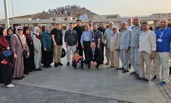 Marmaris'te 40 sabah camiye gelen vatandaşlar umreye gönderildi