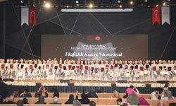 Üsküdar'da 55 öğrenci örgün eğitimle hafız oldu