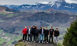 Müftülük gençleri moral gezisinde buluşturdu