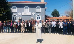 Köprüalan Köyünde yağmur ve şükür duası yapıldı