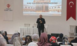 Zonguldak'ta hac eğitim seminerleri tamamlandı