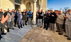 Zonguldak'ta hacı adayları dualarla yola çıktı