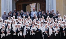 Adana'da 123 hafız mezun oldu