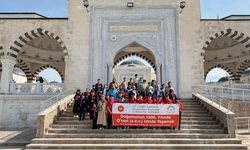 Çelikhan'da gençler peygamber izinde