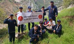 Adıyaman'da Diyanet izcileri doğa etkinliğinde buluştu
