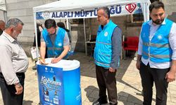 Ereğli ve Alaplı'da kurban kabul stantları açıldı