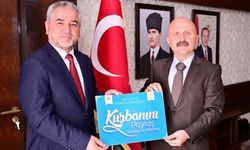 Aydın Valisi Varol, kurban vekaletini TDV’ye verdi