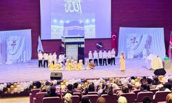 Bağlar'da minikler yılsonu programında buluştu