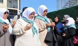 Balıkesirli hacı adayları dualarla uğurlandı