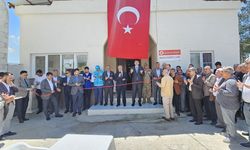 Beşenli Köyü Camii dualarla açıldı