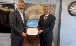 Vakıflar Bölge Müdürü Güner’den TDV’ye kurban bağışı