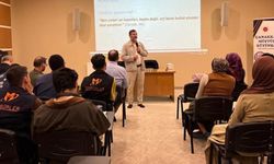 Çanakkale'de "Gençliğe Değer" eğitim seminerleri
