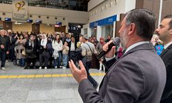 Çanakkaleli hacı adayları dualarla uğurlandı