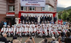 Çaycuma’da hafızlar icazet sevinci yaşadı