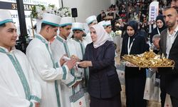 Şırnak'ta hafızlığını tamamlayan 335 öğrenci icazet aldı
