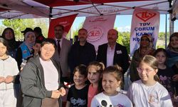 Aile Festivali'nde müftülük standına yoğun ilgi
