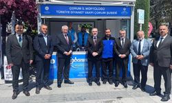 Çorum’da vekaletle kurban bağış ve tanıtım standı açıldı