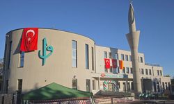 DİTİB Turkuaz Camii açıldı